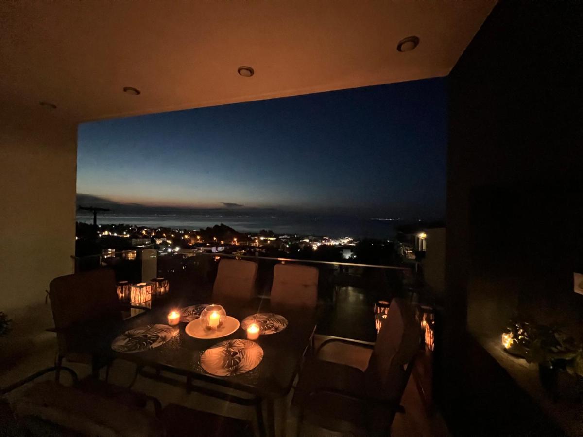 波利克罗诺The Sea View公寓 外观 照片